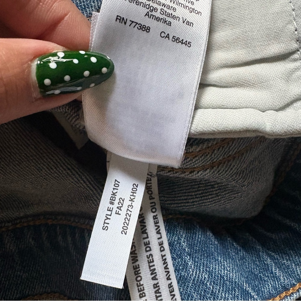 J. Crew Louisa lady jacket in denim size 4 - Picture 11 of 13